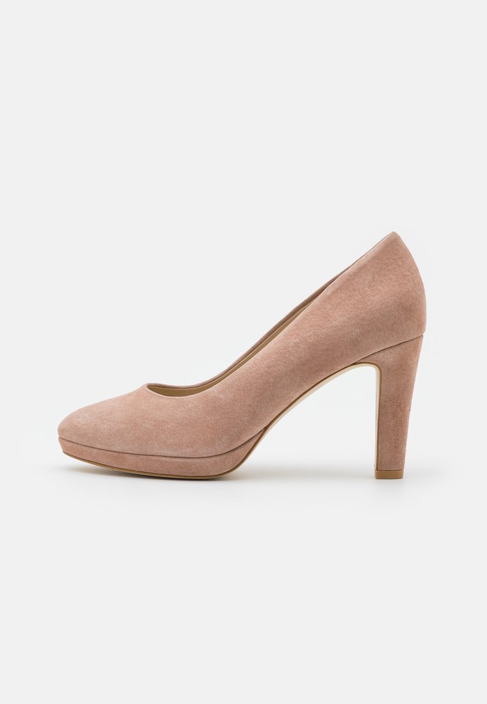 Talons Anna Field High Beige Femme | HHO-0171985